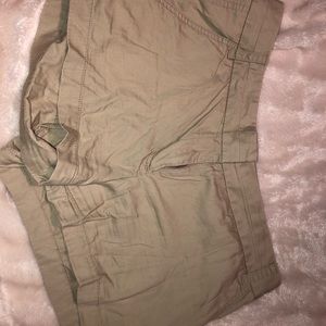 Tan shorts